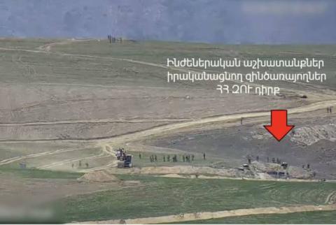 Edmon Marukyan calls on int’l community to take into account that April 11 Azeri attack occurred in Armenian territory