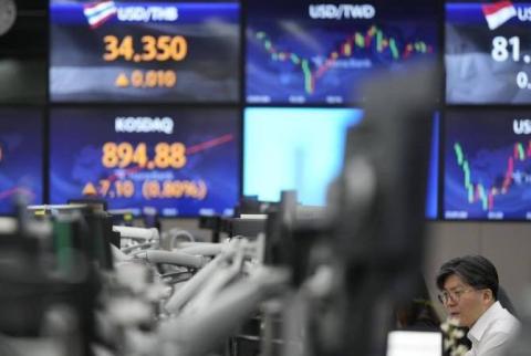 Asian Stocks up - 17-04-23