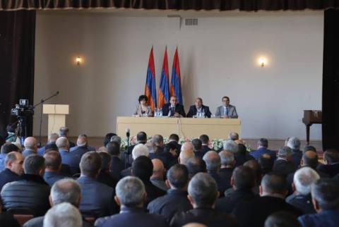Շիրակի մարզում իրականացվելու է շուրջ 22 միլիարդ 100 միլիոն դրամ գումարի կապիտալ ներդրում