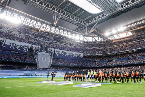 Real Madrid 1:1 Manchester City