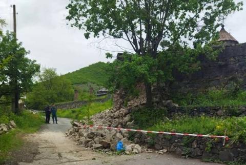 Հաղպատի փլուզված աշտարակն ամբողջությամբ կվերականգնվի. նախագիծը պատրաստ է