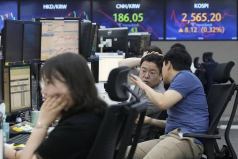 Asian Stocks - 23-05-23