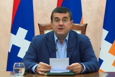 Արցախի նախագահն ուղերձով արցախցիներին կոչ է արել պատրաստ լինել պայքարի շարունակությանը