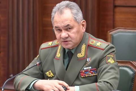 Сергей Шойгу отметил важность участия Армении в совместных мероприятиях оперативной и боевой подготовки в рамках ОДКБ