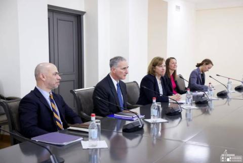 FM Mirzoyan, OSCE Minsk Group US Co-chair discuss normalization of Armenia-Azerbaijan relations