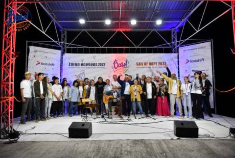 Մեկնարկել է «Հուսո առագաստ 2023» հեղինակային երգի ամենամյա միջազգային փառատոնը