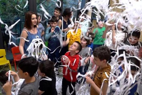 Հունիսի 1-ը երեխաների համար տոն դարձրին TMM «Սովորեցրու ինձ ավելին» ուսուցման և զարգացման կենտրոնում