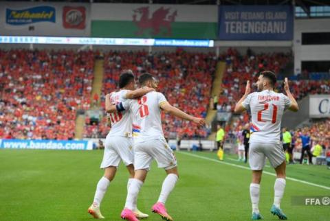 أرمينيا تتغلب على ويلز في أرض الأخيرة في تصفيات يورو 2024 لكرة القدم-المجموعة الثامنة-