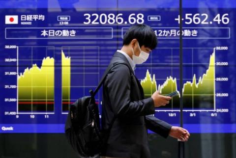 Asian Stocks down - 26-06-23