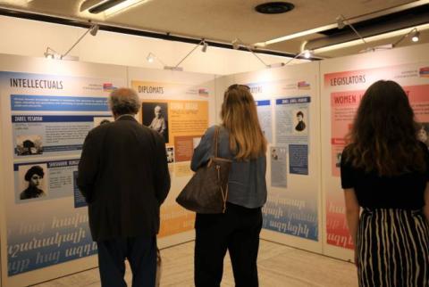 Exhibition dedicated to 105th anniversary of first Republic of Armenia inaugurated at UN Office Geneva