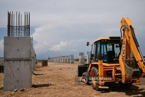 The Yeraskh metal smelting plant releases footage presenting the consequences of Azerbaijani shooting