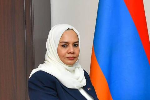 UAE-Armenia relations are witnessing a new historic era: UAE Ambassador
