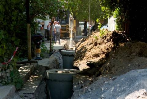 Մուշական թաղամասը կոյուղատար համակարգ կունենա. 2023թ.-ին Երևանում կկառուցվի ու կվերակառուցվի շուրջ 14 կմ կոյուղագիծ ու հեղեղատար