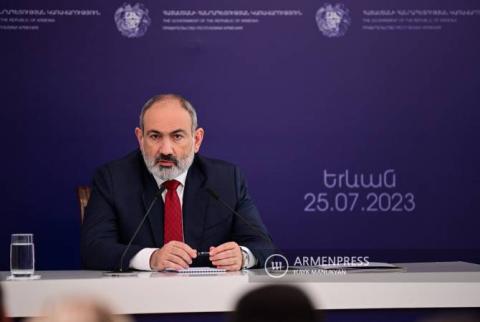 Փաշինյանը վստահեցնում է, որ չի քննարկել Ադրբեջանի առաջարկը Աղդամով Լեռնային Ղարաբաղին օգնություն ուղարկելու վերաբերյալ