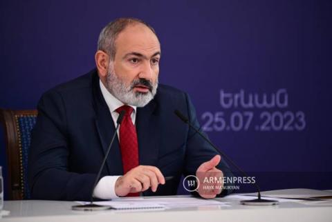 Various ideas on mitigating humanitarian crisis in Nagorno Karabakh under discussion, says Pashinyan