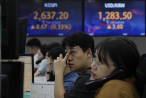 Asian Stocks up - 28-07-23