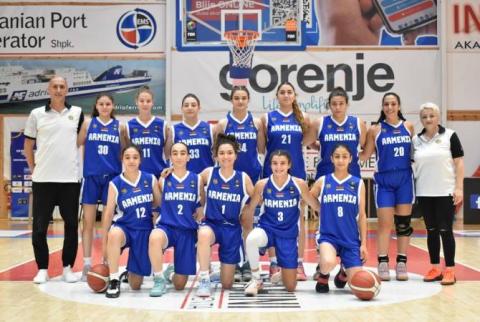 منتخب أرمينيا لكرة السلة للسيدات تحت 18سنة ييدأ مبارياته بالمجموعة ب من القسم ت من البطولة الأوروبية بالفوز على مولدوفيا