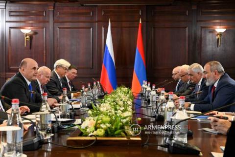 Российская Федерация выступает за разблокирование транспортных и коммуникационных связей на Южном Кавказе: Мишустин