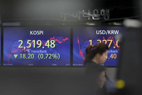 Asian Stocks - 25-08-23