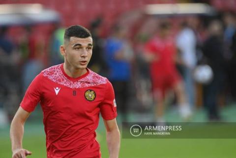 Eduard Spertsyan: El partido contra Turquía será fundamental para nosotros