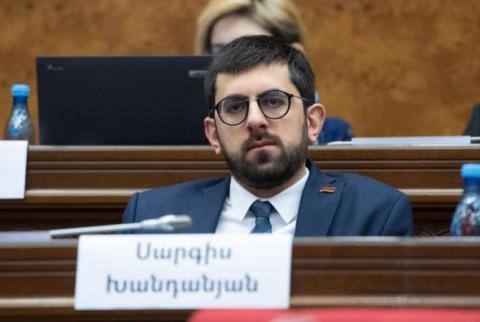 Multiple international contacts took place to ramp up pressure and prevent Azerbaijan from using force - lawmaker