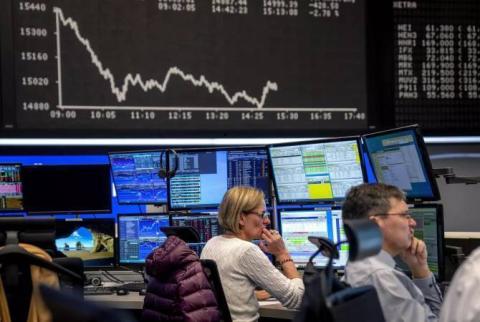 European Stocks down - 13-09-23