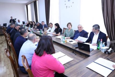 Կայացել է Գավառ համայնքի ավագանու 5-րդ նստաշրջանի 1-ին նիստը