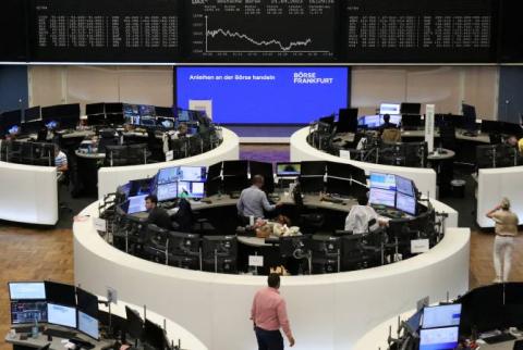 European Stocks down - 25-09-23
