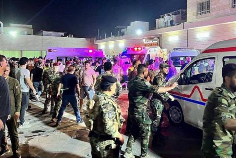 Իրաքում հարսանիքի ժամանակ բռնկված հրդեհի հետևանքով կա 100 զոհ, 150 վիրավոր