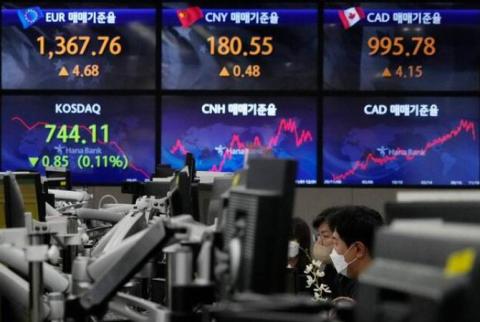 Asian Stocks - 13-10-23