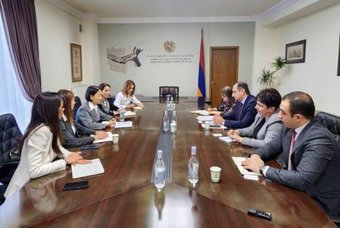 Քաղաքաշինության կոմիտեն և ԱԶԲ-ն քննարկել են սոցիալական բնակարանաշինության ծրագրերի իրագործման գաղափարներ