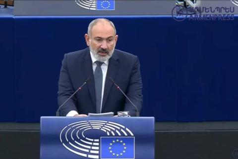 Armenia ready for closer ties with EU, says PM Pashinyan