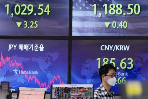 Asian Stocks - 20-10-23