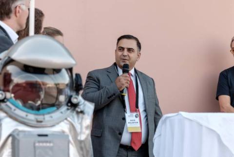 ‘Armenia can and should become a space superpower in 20 years,’ Hayk Aslanyan