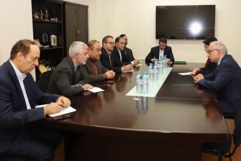 Armenian, Iranian deputy foreign ministers laud progress in joint economic projects