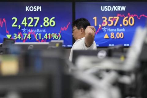 Asian Stocks - 24-10-23