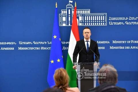 Հունգարիայի ԱԳ նախարարը հույս է հայտնում, որ Արևելյան գործընկերության ծրագիրը կամրացնի Հայաստան-ԵՄ կապերը
