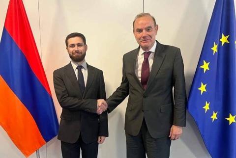 Հայաստան-ԵՄ համատեղ մամուլի հաղորդագրություն է տարածվել քաղաքական և անվտանգային հարցերով նիստի արդյունքներով