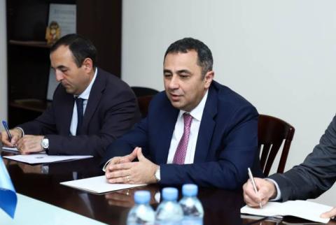 Deputy Foreign Minister stresses the imperative of UN involvement in addressing primary needs of refugees from Karabakh