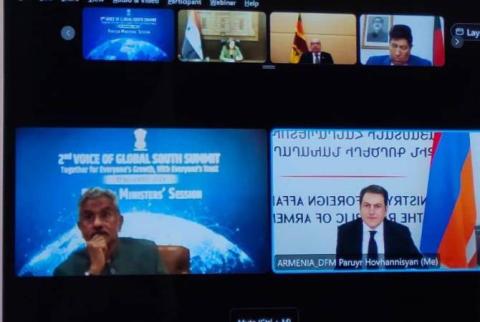 Le vice-ministre des Affaires étrangères a participé au deuxième sommet mondial de la Voix du Sud