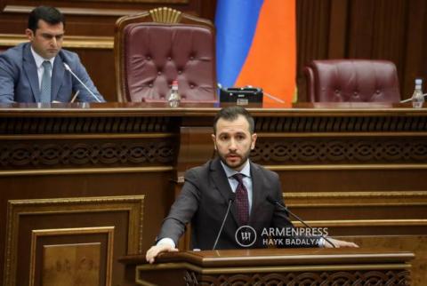 Քաղաքական անգրագիտության դրսևորում է ասել, թե ճնշում ենք գործադրում Հայկուհի Հարությունյանի նկատմամբ. Կոնջորյան