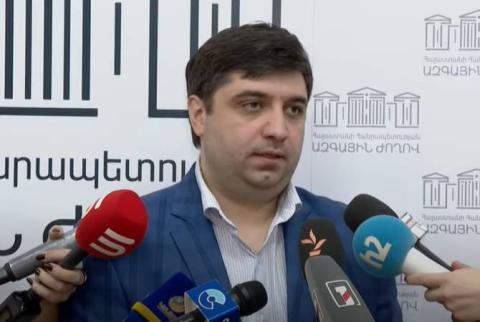 Համաձայնությունը ձեռք է բերված, սպասում ենք գերիների վերադարձին. ՀՀ ԱԺ պատգամավոր