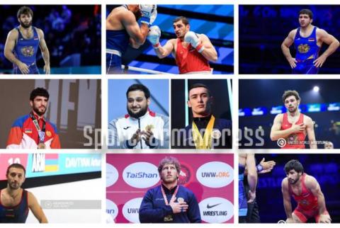 Se anunciaron los 10 mejores deportistas de Armenia en 2023