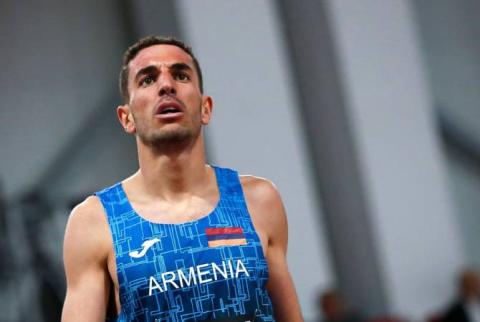 العدّاء-العضو بمنتخب ألعاب القوى الأرمني يرفاند مكرتشيان يحرز الميدالية الذهبية في بطولة الشتاء لدول البلقان بإسطنبول