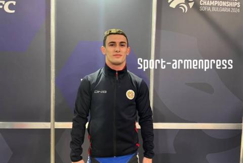 Ermeni halterci Gor Sahakyan, 2. kez Avrupa Şampiyonu