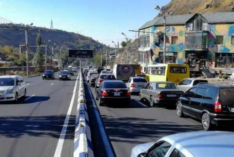 Երթևեկության փոփոխություն՝ Մյասնիկյան պողոտայում. 2 օր այն իրականացվելու է հանդիպակաց ուղղության մեկ երթևեկելի գոտու հաշվին