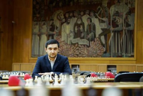 Ermeni büyükusta, Bucharest Grand Prix Rapid'in galibi oldu