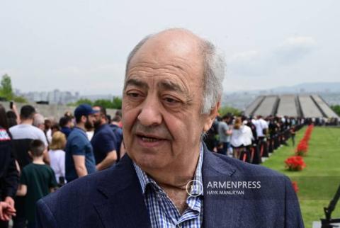 Մեր ժողովուրդն իր հիշողությամբ է ամուր. Հայաստանի գրողների միության նախագահ