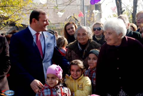 Քաղաքապետը շրջայց կատարեց Մալաթիա-Սեբաստիա
վարչական շրջանում: