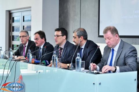 ԵՄ ընդլայնման 10-րդ տարեդարձին նվիրված հանրային
քննարկում